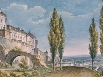 Ramparts of an Italian City